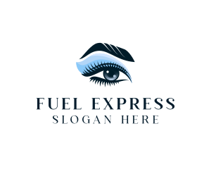 Pretty Woman Eye logo design