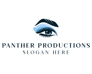 Pretty Woman Eye logo design