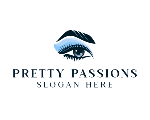 Pretty Woman Eye logo
