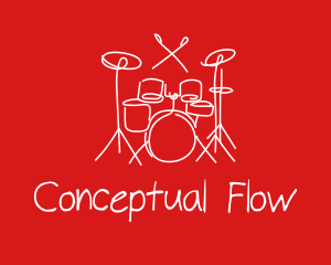 Drum Set Doodle logo