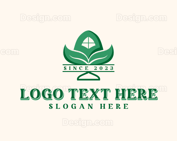 Shovel Leaf Gardening Logo