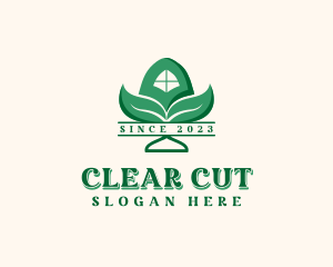 Shovel Leaf Gardening logo design