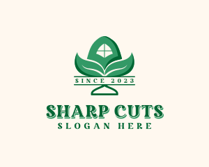 Shovel Leaf Gardening logo design