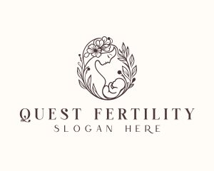 Parenting Mother Baby logo design