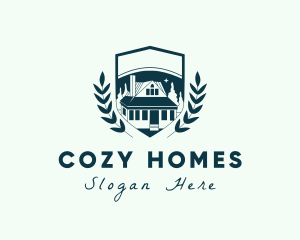 Countryside Home Mansion logo design