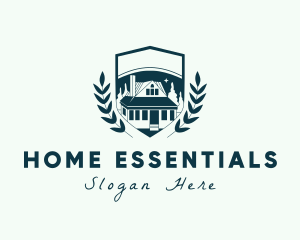 Countryside Home Mansion logo design