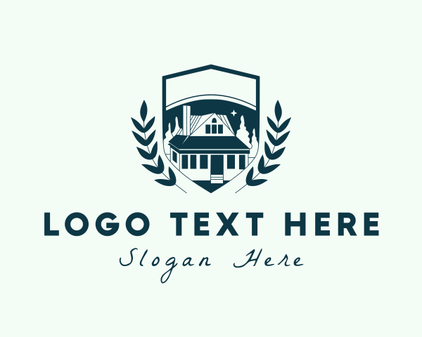 Resthouse logo example 2