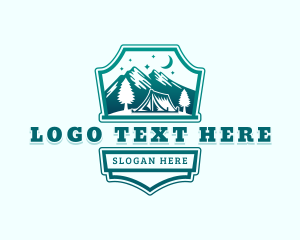 Mountain Tent Camping logo