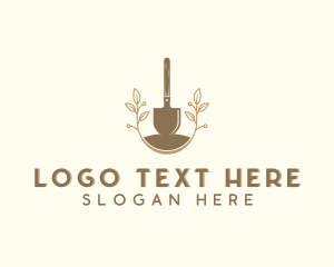 Grass Shovel Landscaping  logo