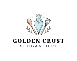 Baking Pastry Confectionery logo design