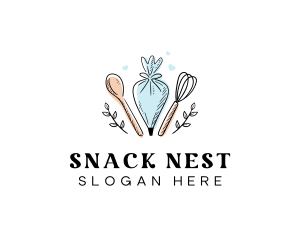 Baking Pastry Confectionery logo design