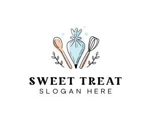 Baking Pastry Confectionery logo design