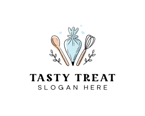 Baking Pastry Confectionery logo design