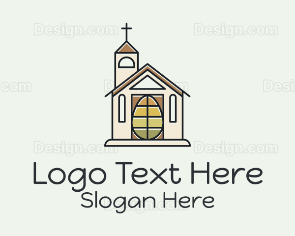 Easter Egg Church Logo