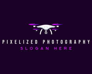 Drone Camera Flights logo design