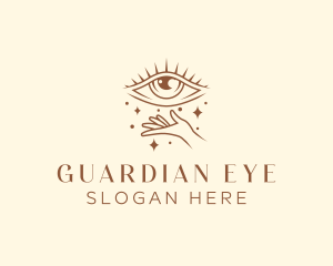 Eye Hand Magic logo design