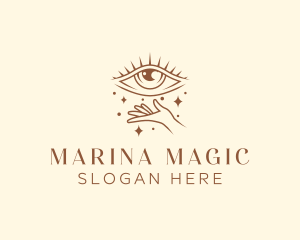 Eye Hand Magic logo design