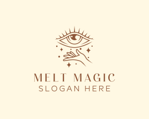 Eye Hand Magic logo design