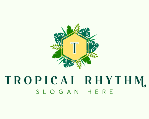 Nature Tropical Leaf logo