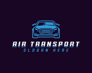 Car Transportation Detailing logo design