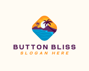 Nature Island Travel logo design