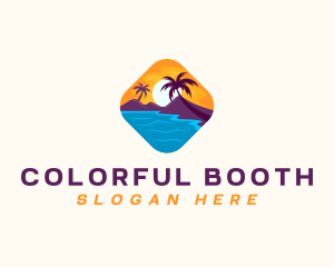 Nature Island Travel logo design