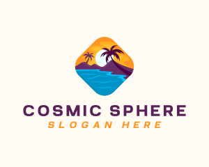 Nature Island Travel logo design