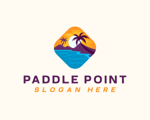 Nature Island Travel logo design