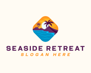 Nature Island Travel logo design