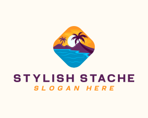 Nature Island Travel logo design