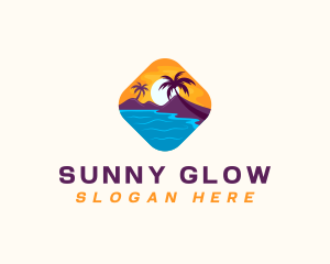 Nature Island Travel logo design