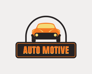 Vehicle Automobile Car logo design