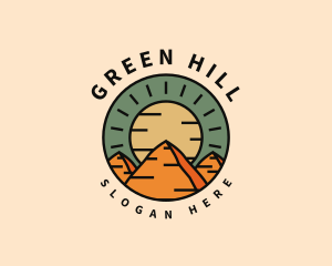 Sunshine Hills Landscape logo design