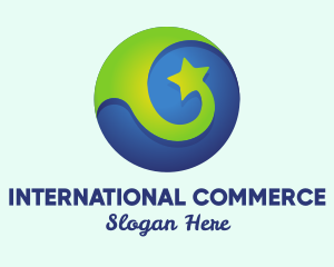 Star Planet Company  logo design