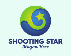 Star Planet Company  logo design