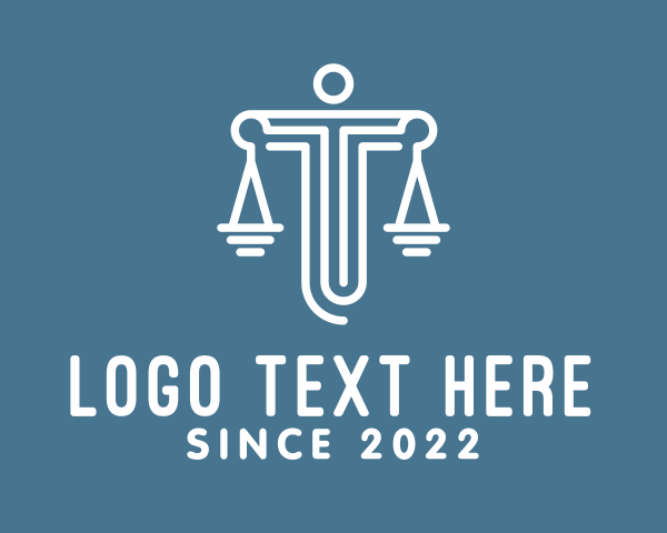 Law Office logo example 1