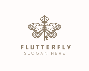 Butterfly Insect Key logo