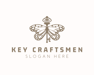 Butterfly Insect Key logo