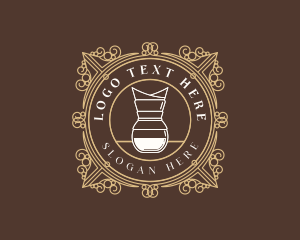 Coffee Drip Brew Cafe logo