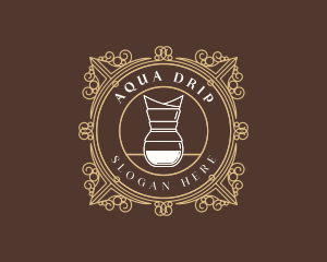 Coffee Drip Brew Cafe logo