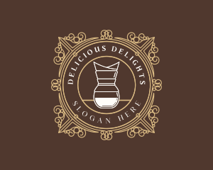 Coffee Drip Brew Cafe logo