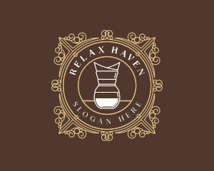 Coffee Drip Brew Cafe logo