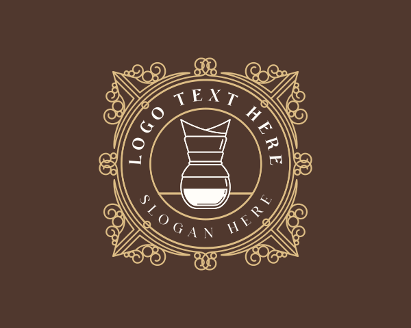Coffee Filter logo example 2