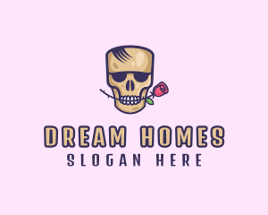 Skull Rose Avatar logo