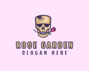 Skull Rose Avatar logo