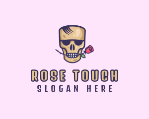 Skull Rose Avatar logo
