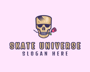 Skull Rose Avatar logo