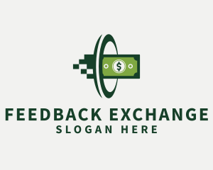 Dollar Currency Money Exchange logo
