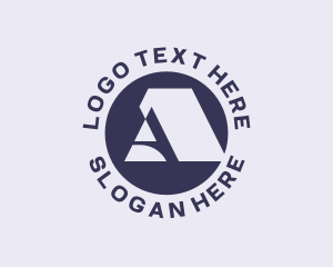 Corporate Agency Letter A Logo