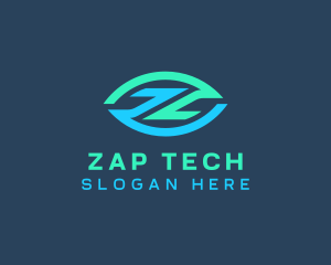 Surveillance Company Letter Z logo design